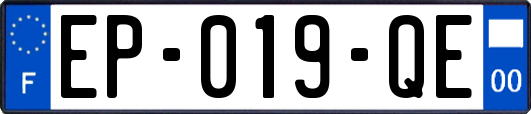 EP-019-QE