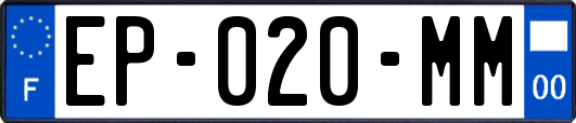 EP-020-MM