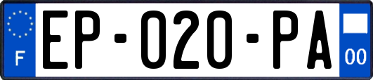 EP-020-PA