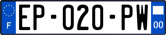 EP-020-PW