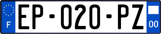 EP-020-PZ
