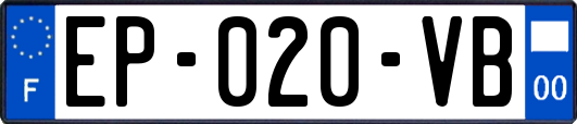 EP-020-VB