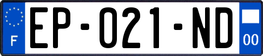 EP-021-ND