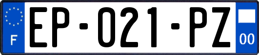 EP-021-PZ