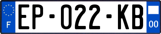 EP-022-KB