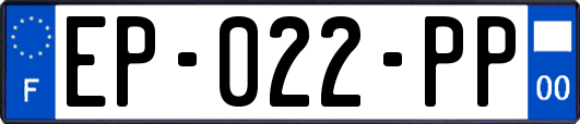 EP-022-PP