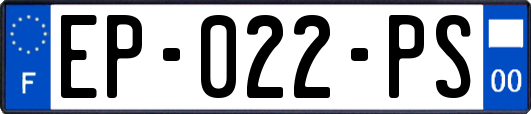 EP-022-PS