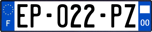 EP-022-PZ