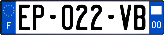 EP-022-VB