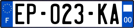 EP-023-KA