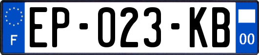 EP-023-KB