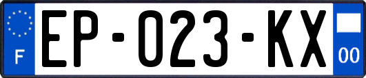 EP-023-KX