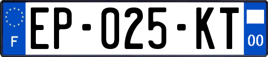EP-025-KT