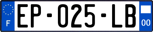 EP-025-LB