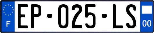 EP-025-LS