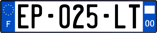 EP-025-LT