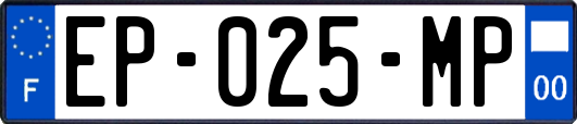 EP-025-MP