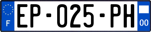 EP-025-PH