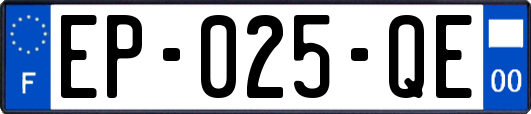 EP-025-QE