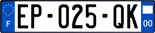 EP-025-QK