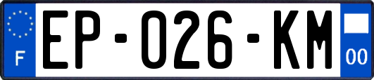 EP-026-KM
