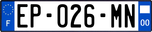 EP-026-MN