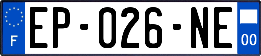 EP-026-NE