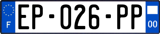 EP-026-PP