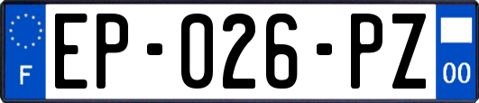 EP-026-PZ