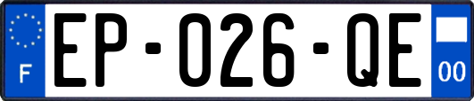 EP-026-QE