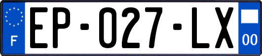 EP-027-LX