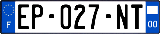 EP-027-NT