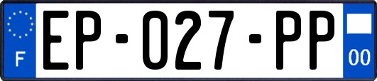 EP-027-PP