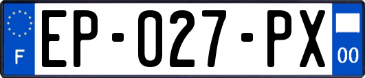 EP-027-PX
