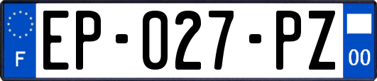 EP-027-PZ