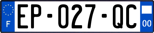 EP-027-QC