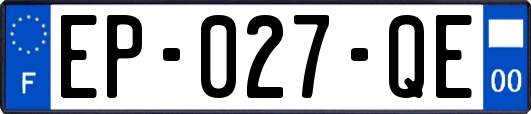 EP-027-QE