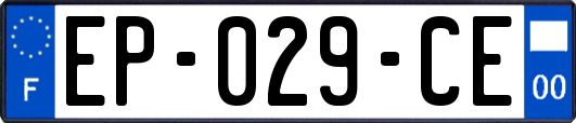 EP-029-CE