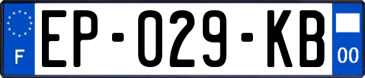EP-029-KB