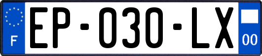 EP-030-LX