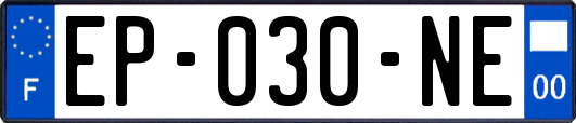 EP-030-NE