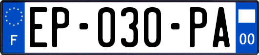 EP-030-PA