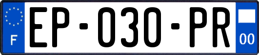 EP-030-PR
