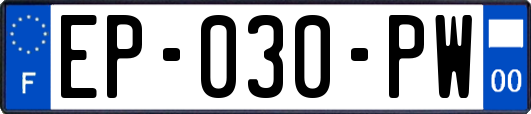 EP-030-PW