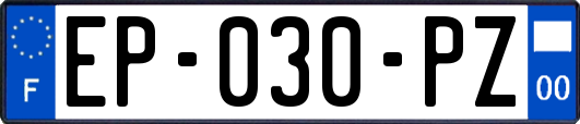 EP-030-PZ