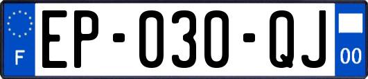 EP-030-QJ