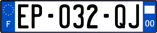EP-032-QJ
