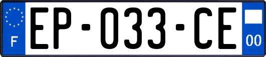 EP-033-CE