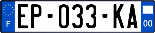 EP-033-KA