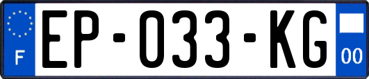 EP-033-KG